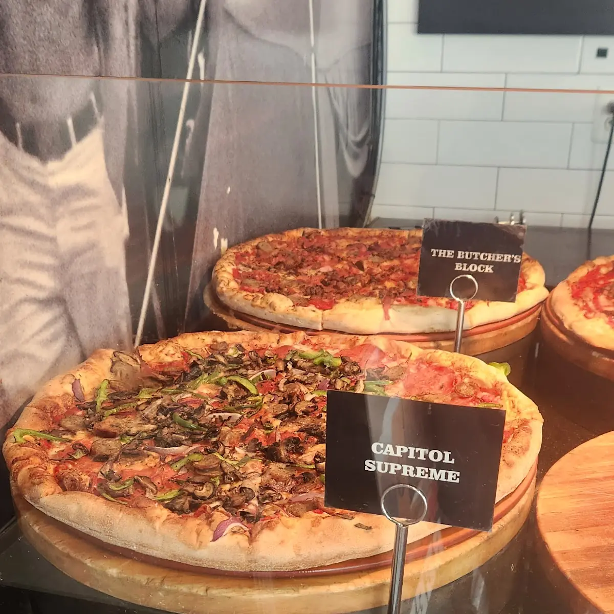Capital Supreme Pizza
