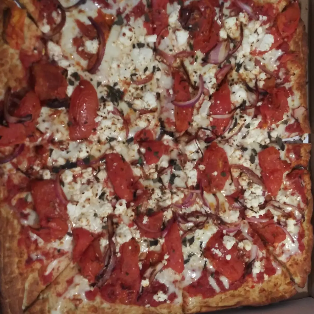 Greek Pizza