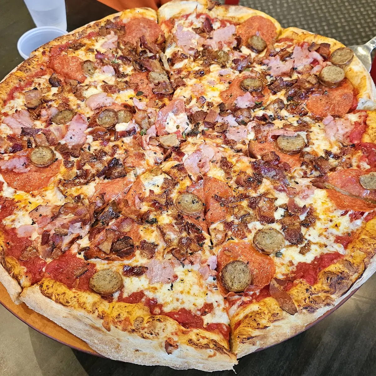 Meat Pizza