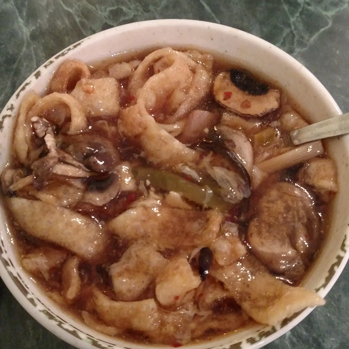 Hot and Sour Soup