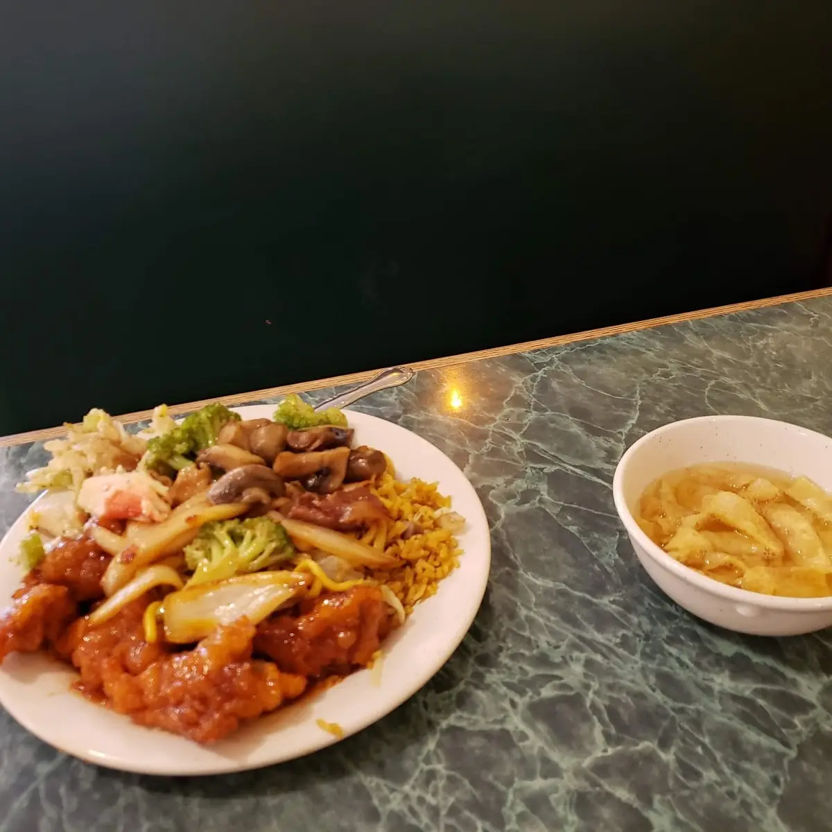 Szechuan Triple Delight