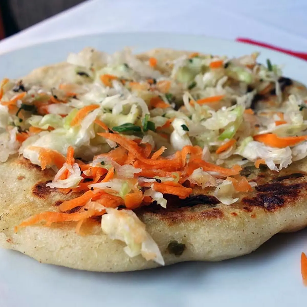 Chicken and Cheese Pupusa