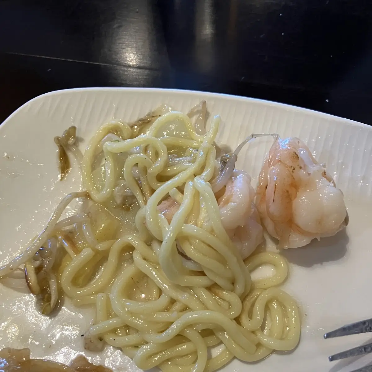 Cantonese Pan Fried Noodles
