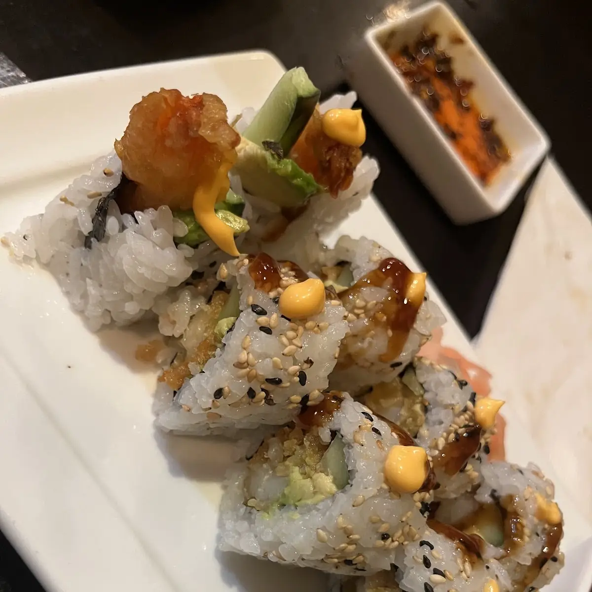 Rock Tempura Fried - Shrimp