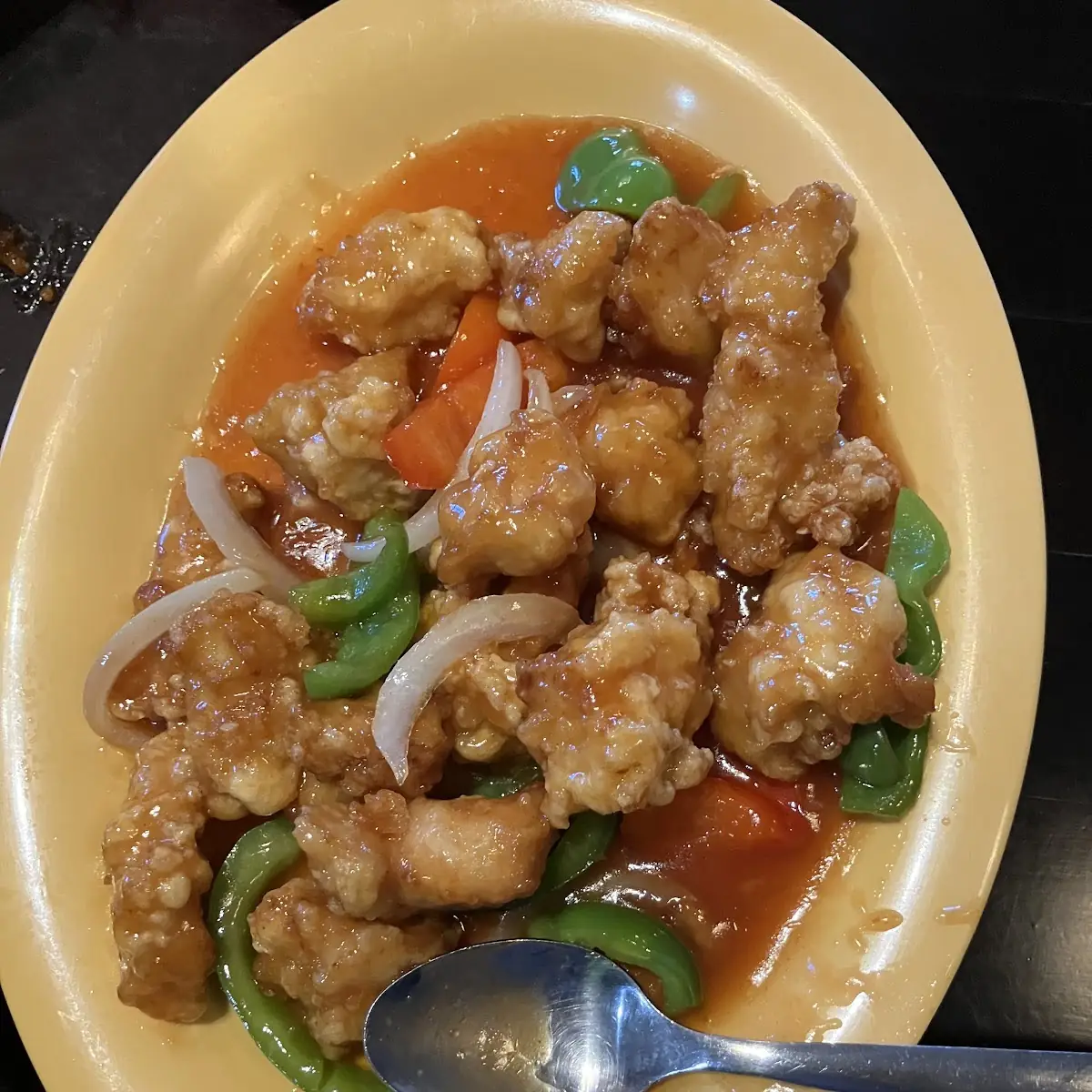 Sweet and Sour Chicken