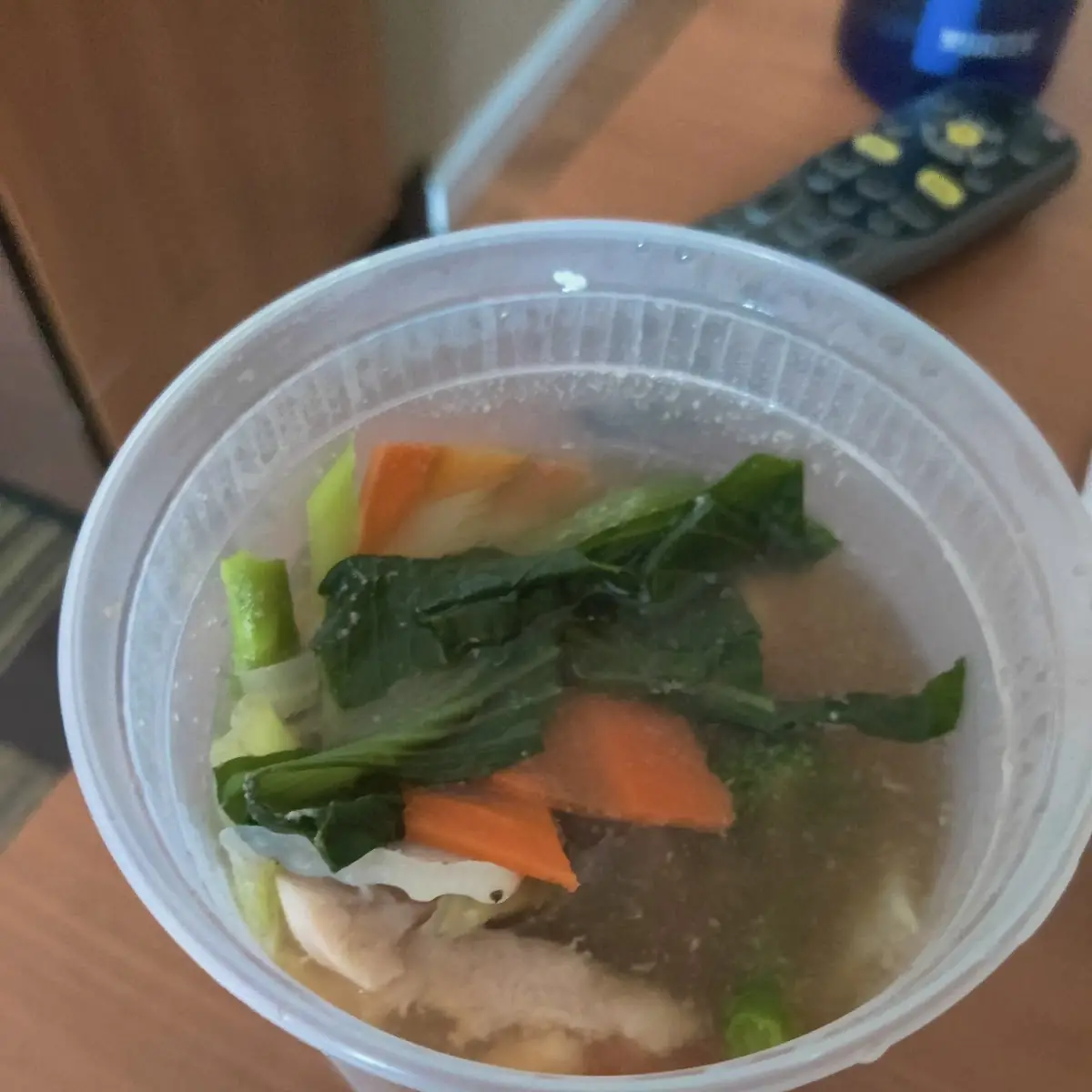 Wonton Soup