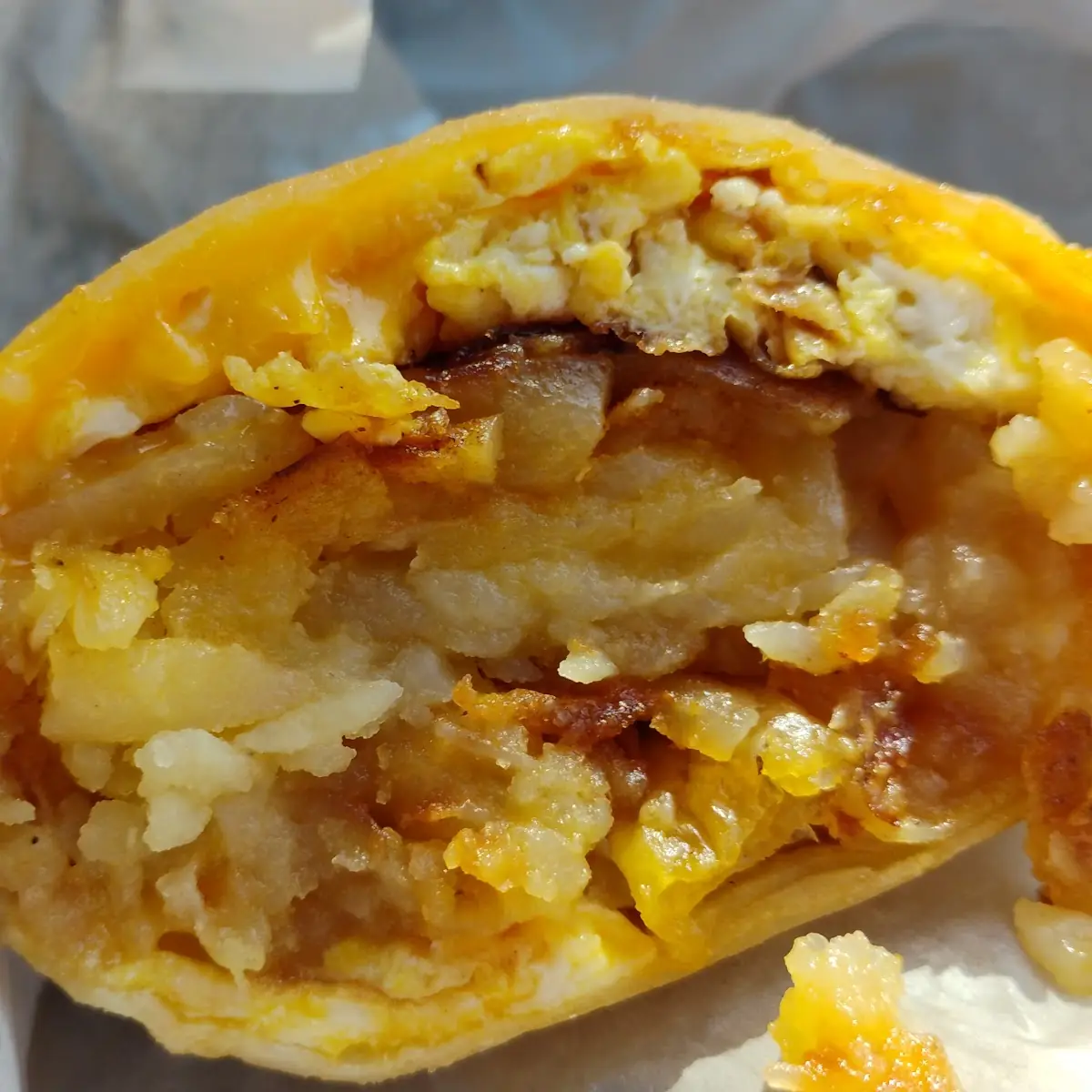 Egg and Cheese Burrito