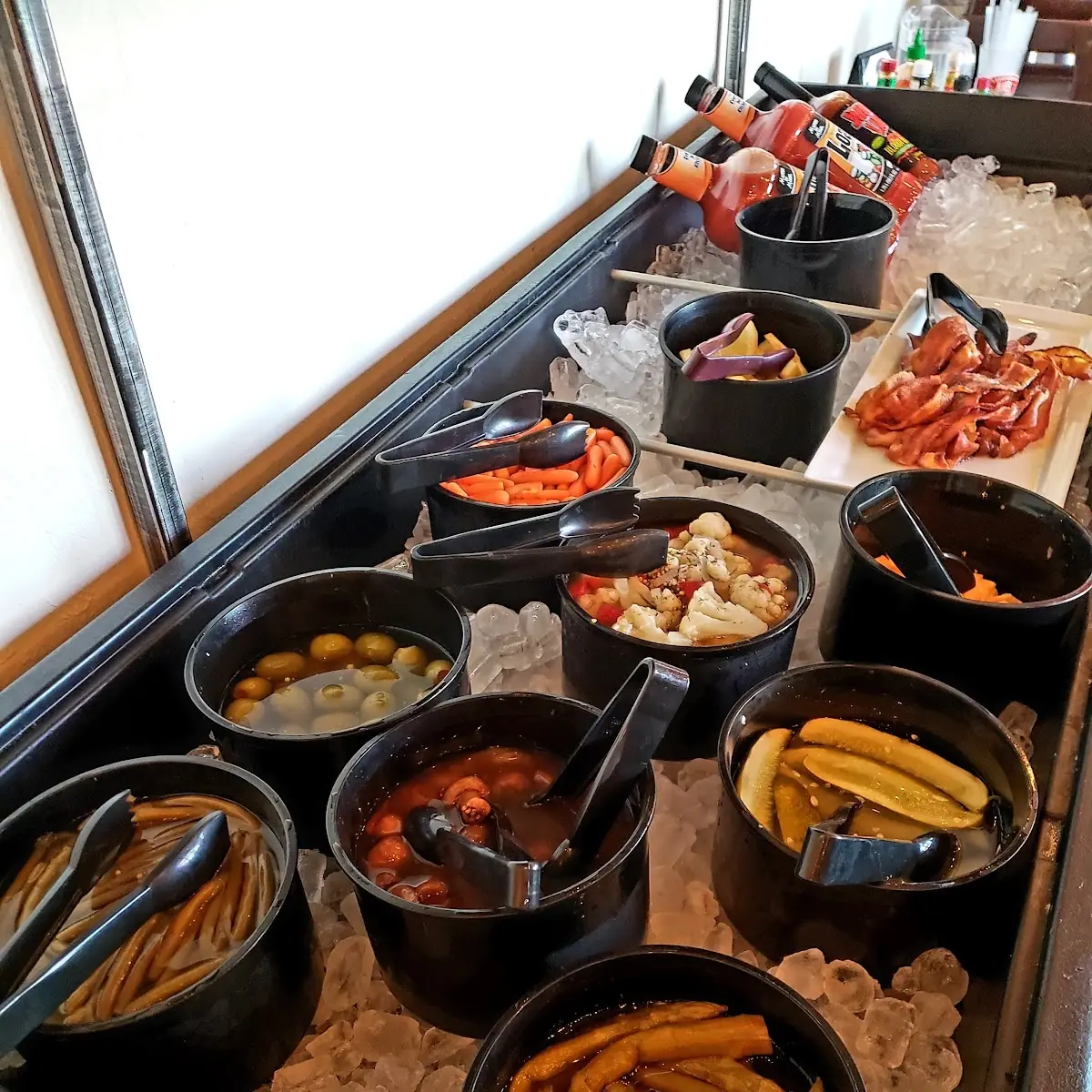 Bloody Mary Bar