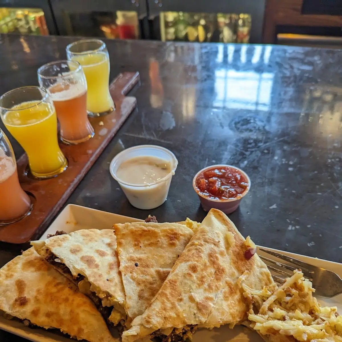 Breakfast Quesadilla