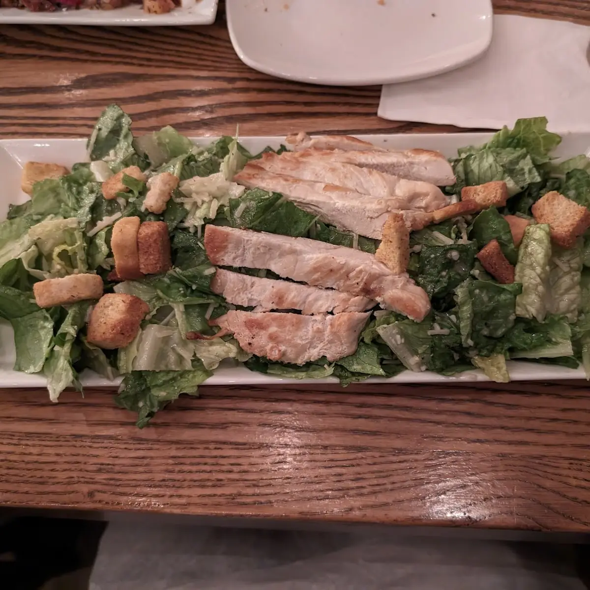 Chicken Caesar Salad