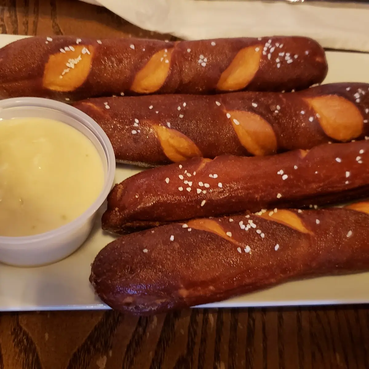 Pretzel Sticks