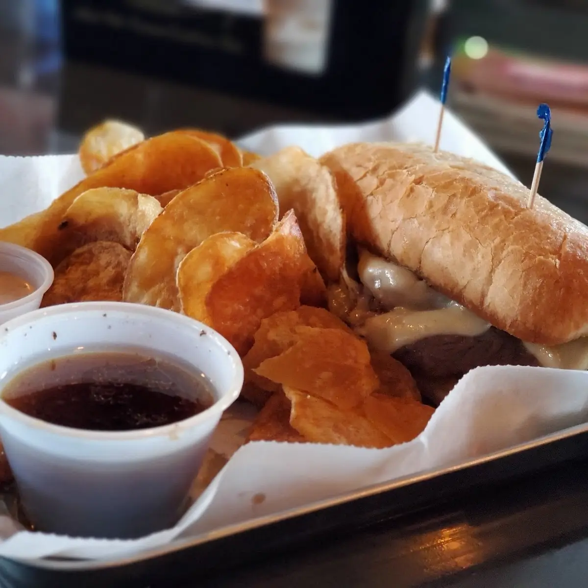 Prime Rib French Dip
