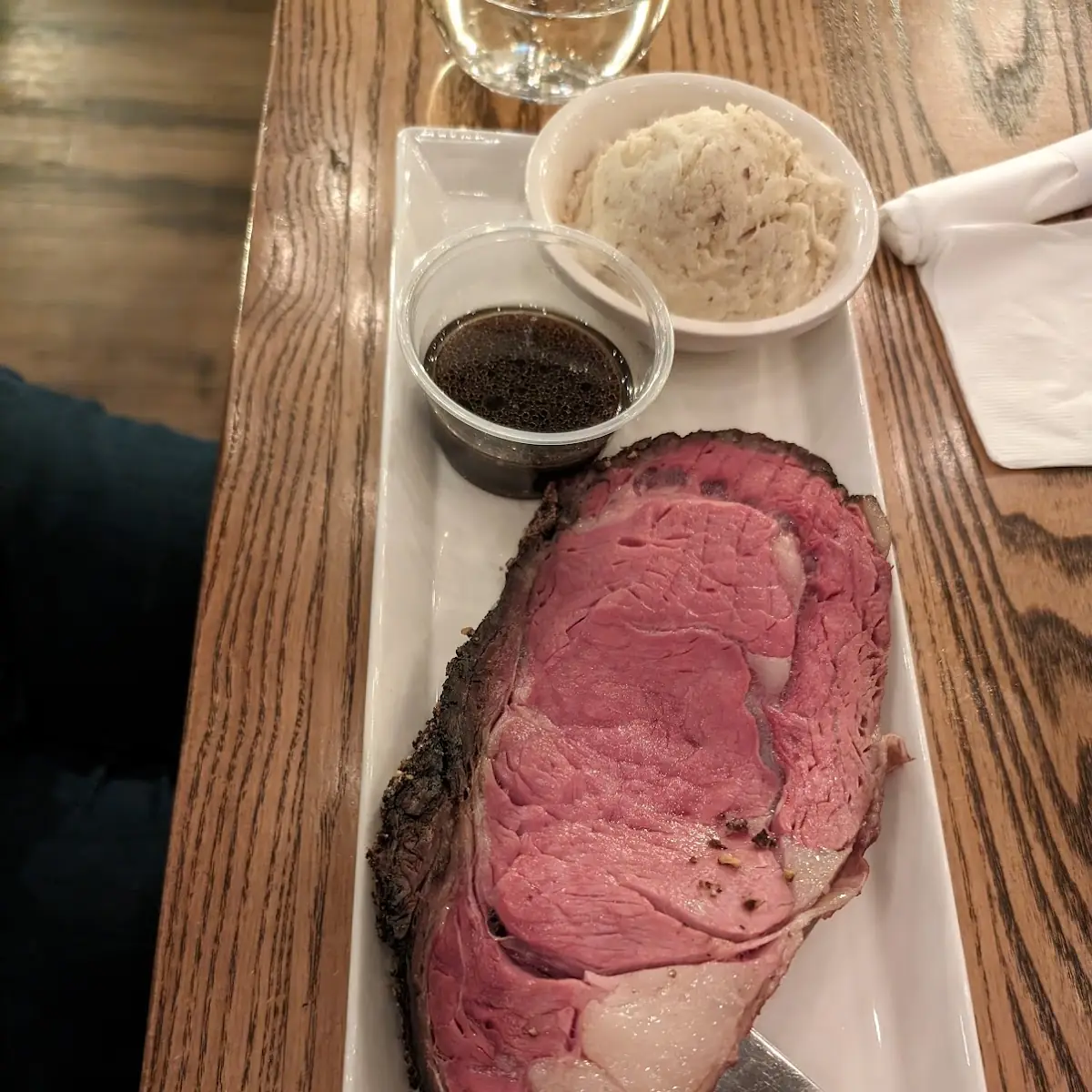 Prime Rib Wrap