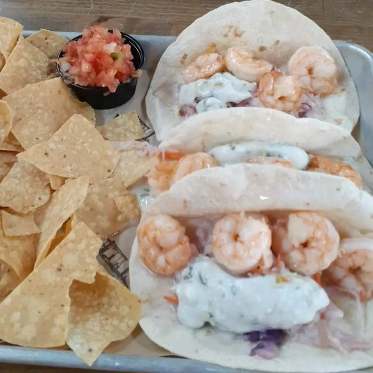 LOCAL FISH TACOS