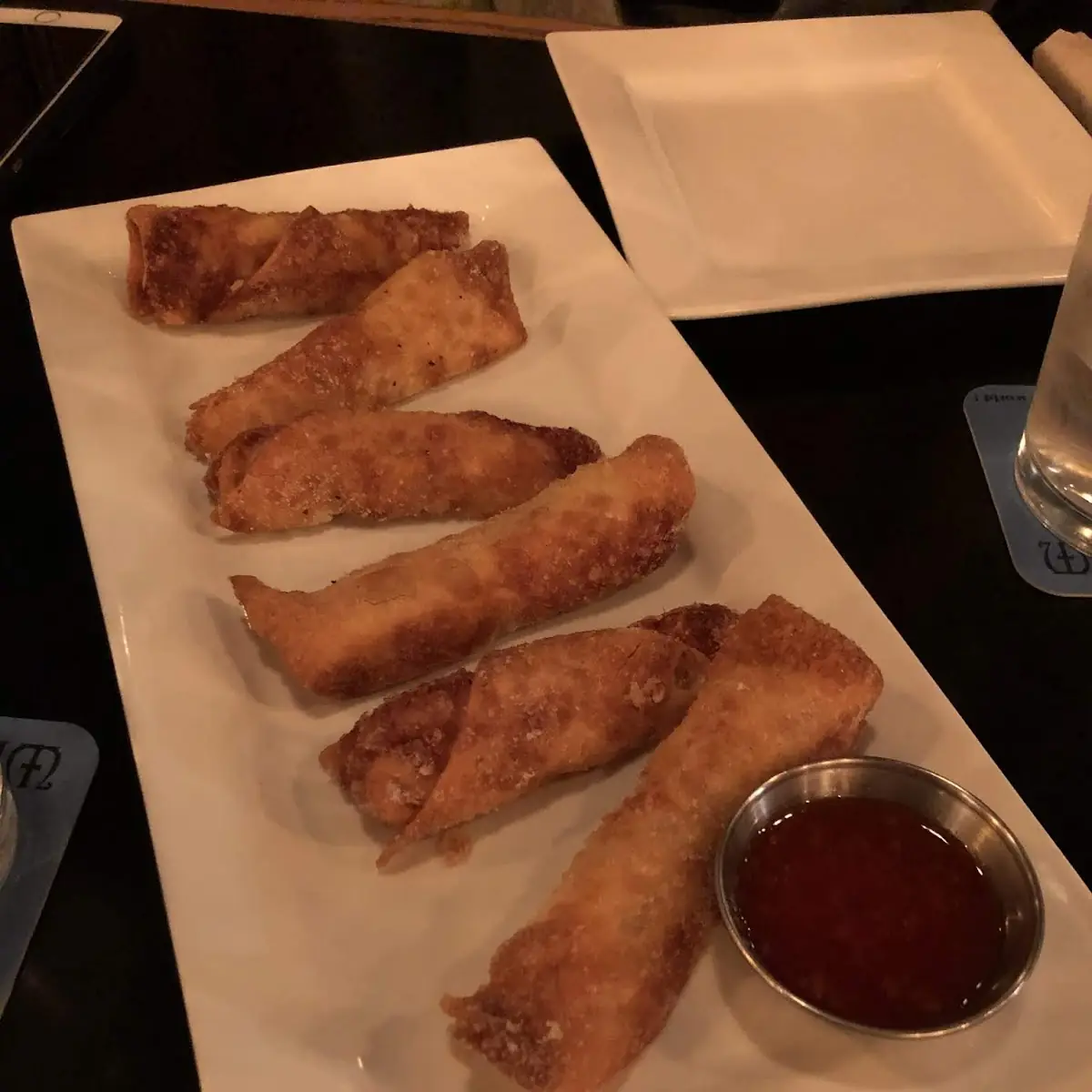Pulled Pork Egg Rolls