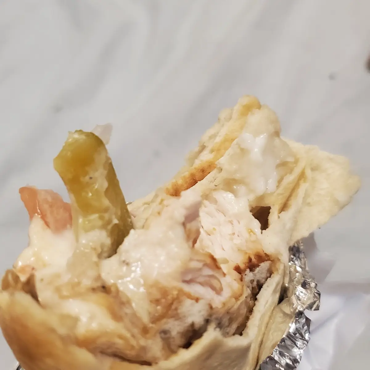 Chicken Shawarma