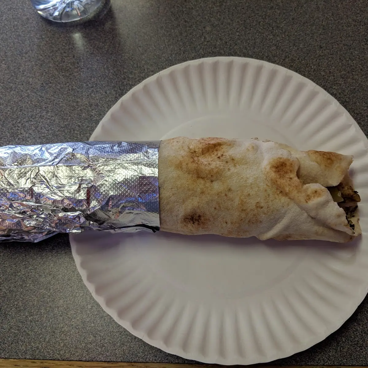 Falafel Wrap
