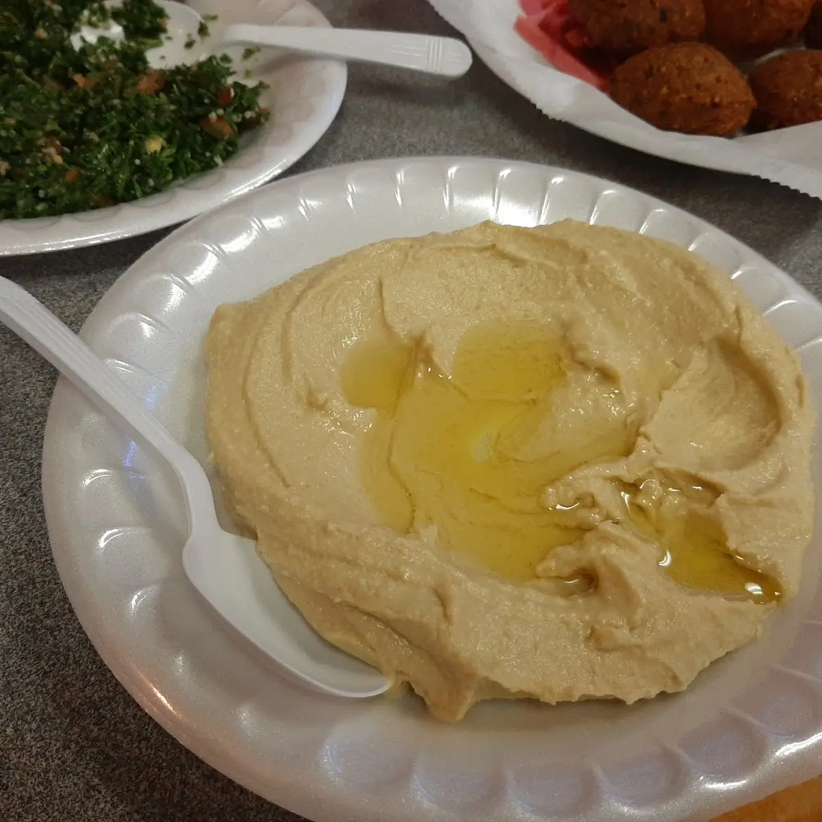 Homemade Hummus