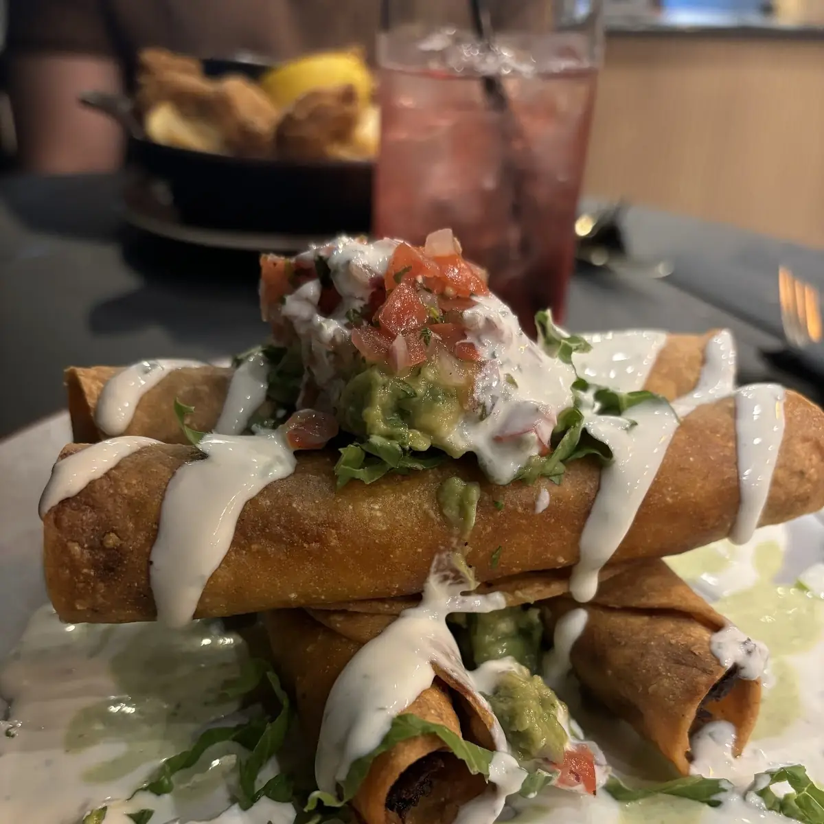Chicken Taquitos