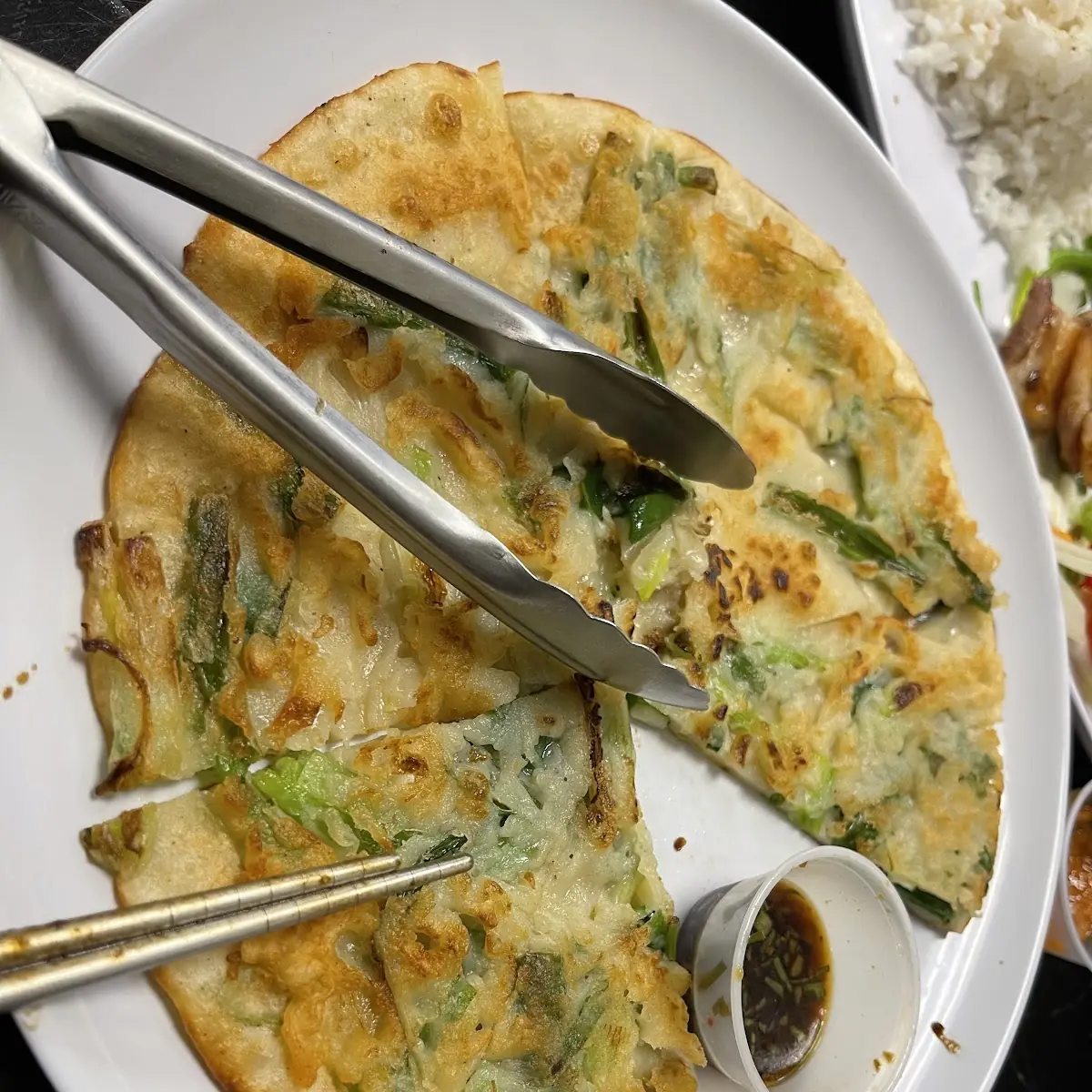 Korean Style Pancake
