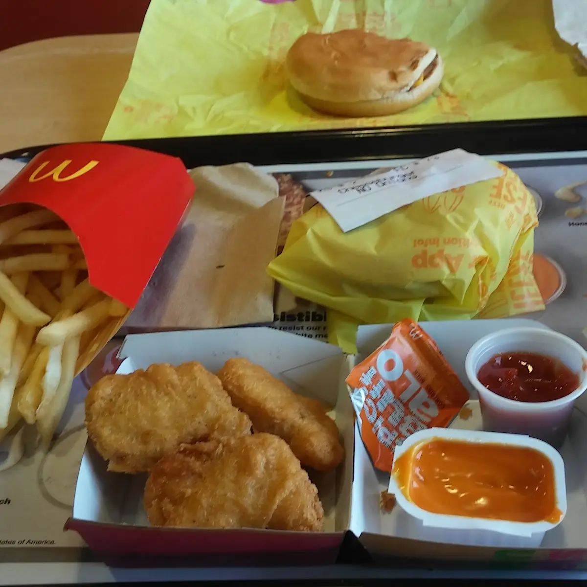 10 Piece Chicken Nugget Meal