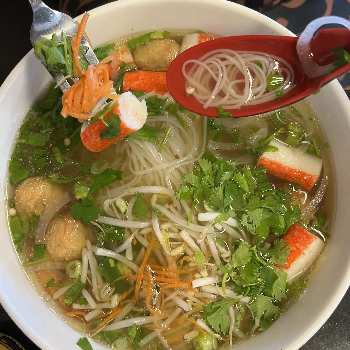 Pho Seafood Combination