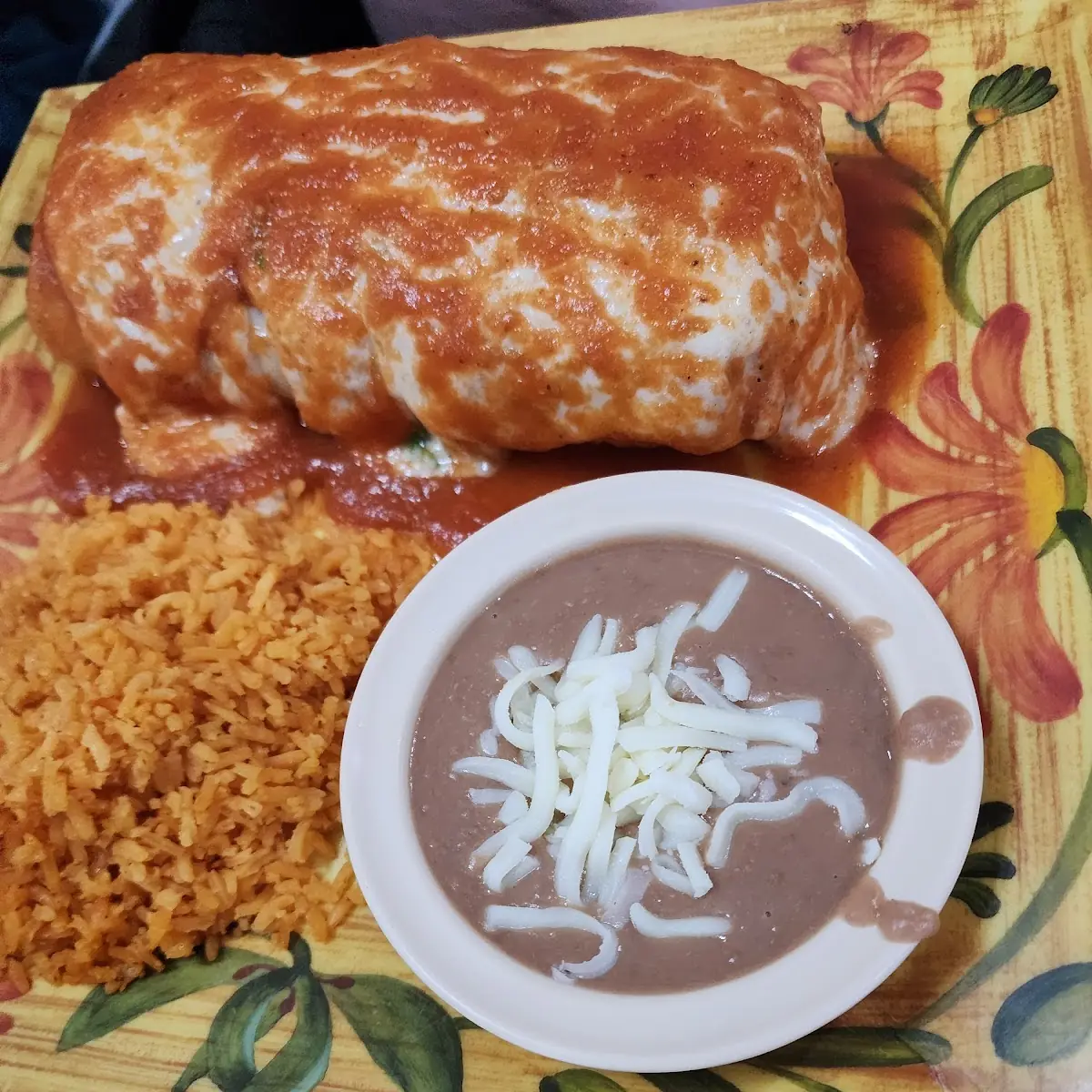Chicken Burrito