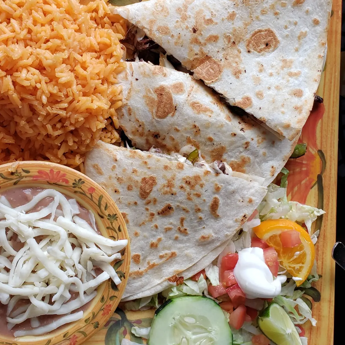 Steak Fajitas Dinner