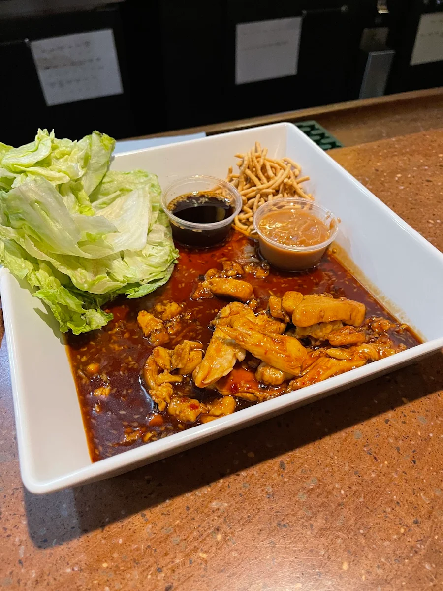 Lettuce Wraps