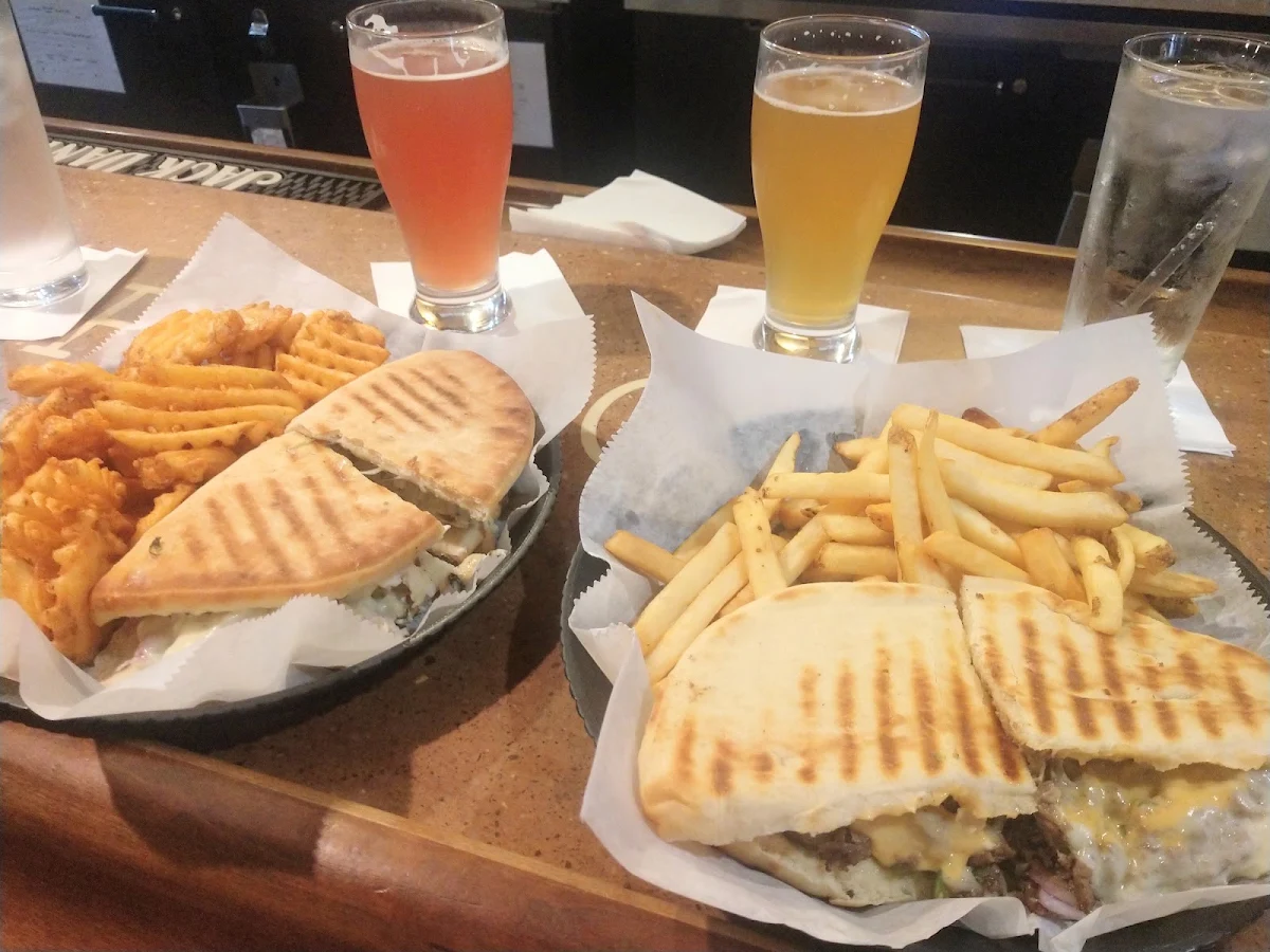 Philly Steak Panini