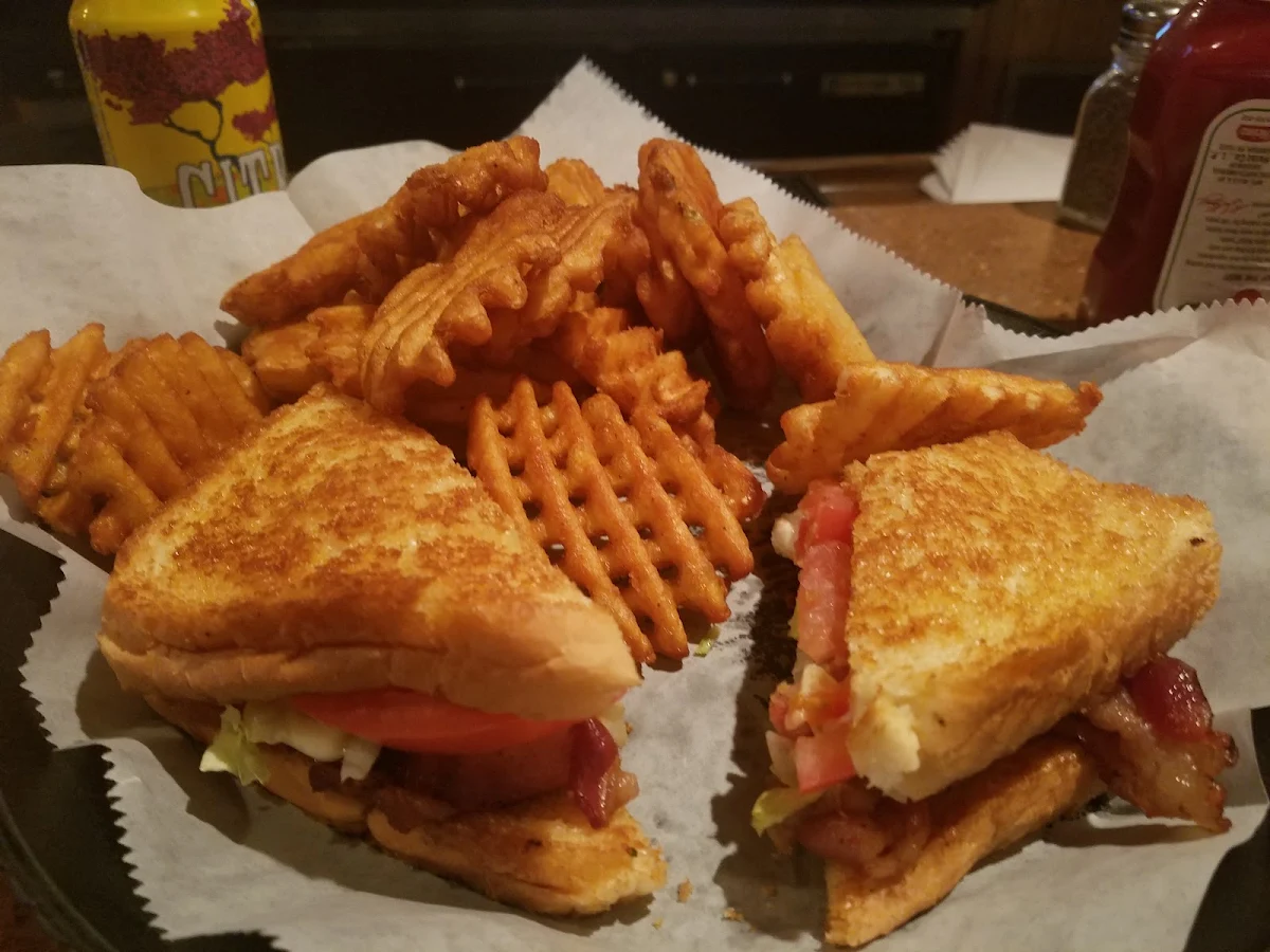 Pub Grilled Cheese