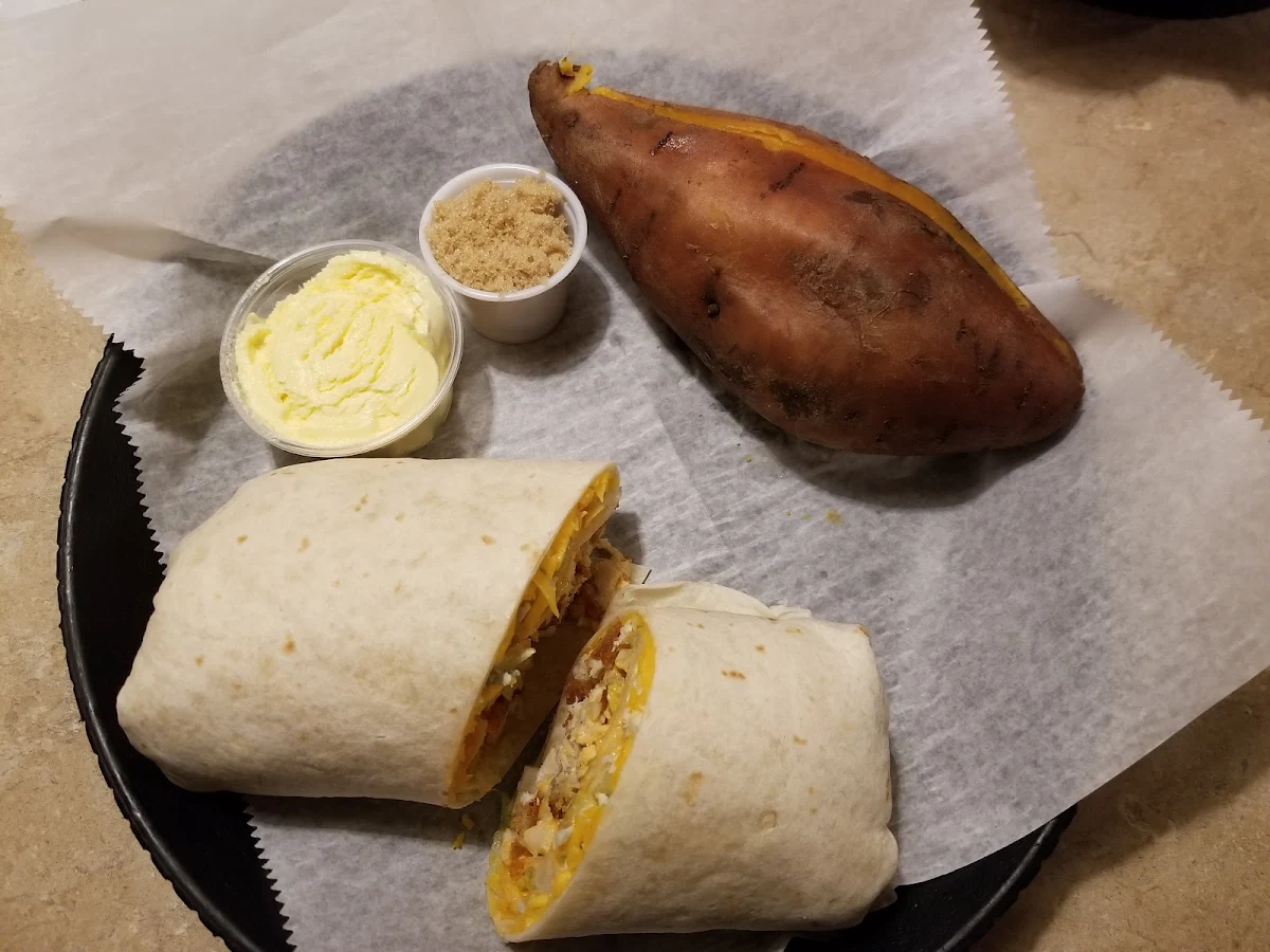 Texas BBQ Wrap