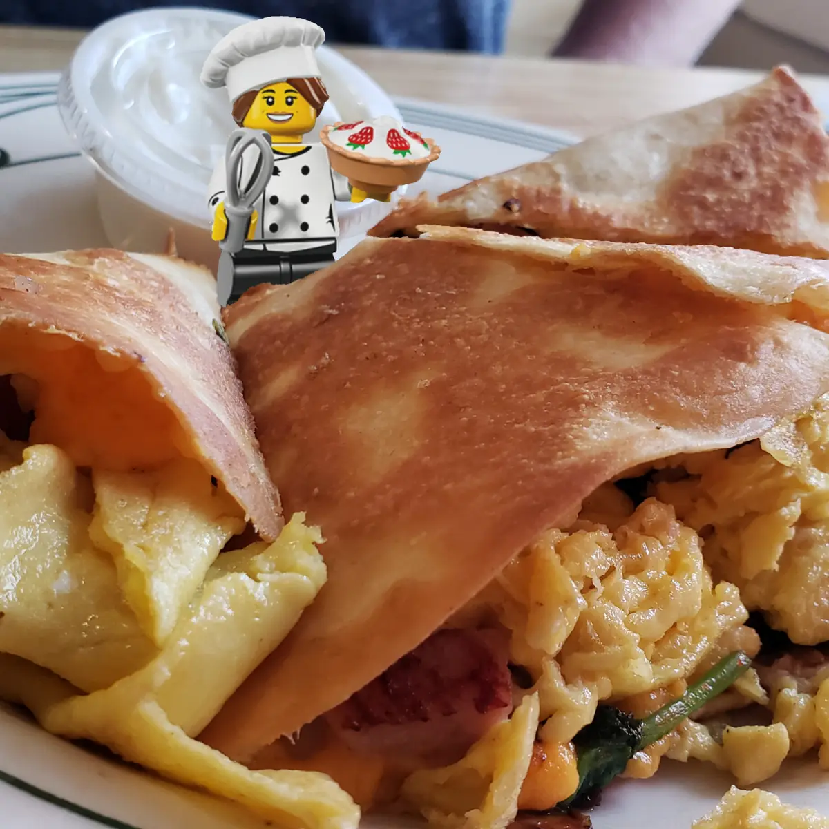 Breakfast Quesadilla