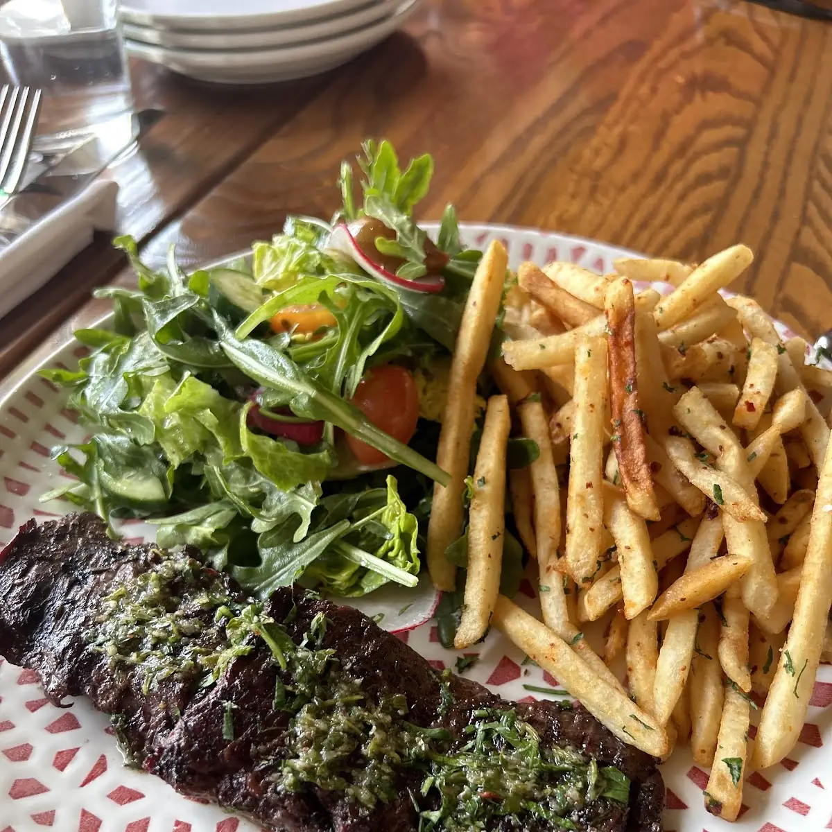 New York Steak & Frittes