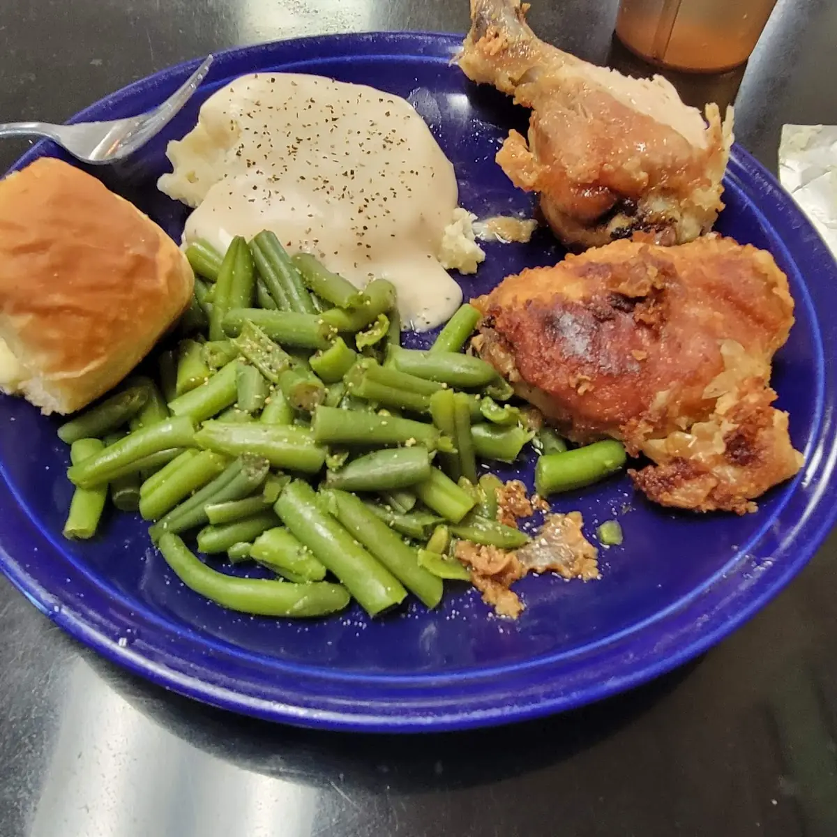 Fried Chicken Dinner