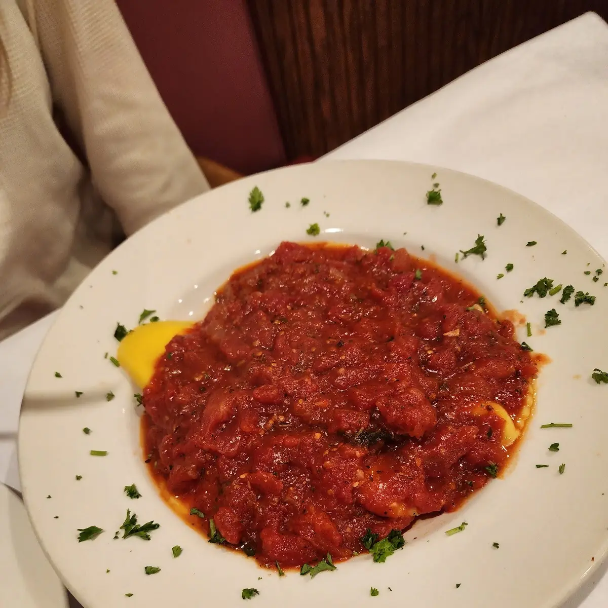Cheese Ravioli