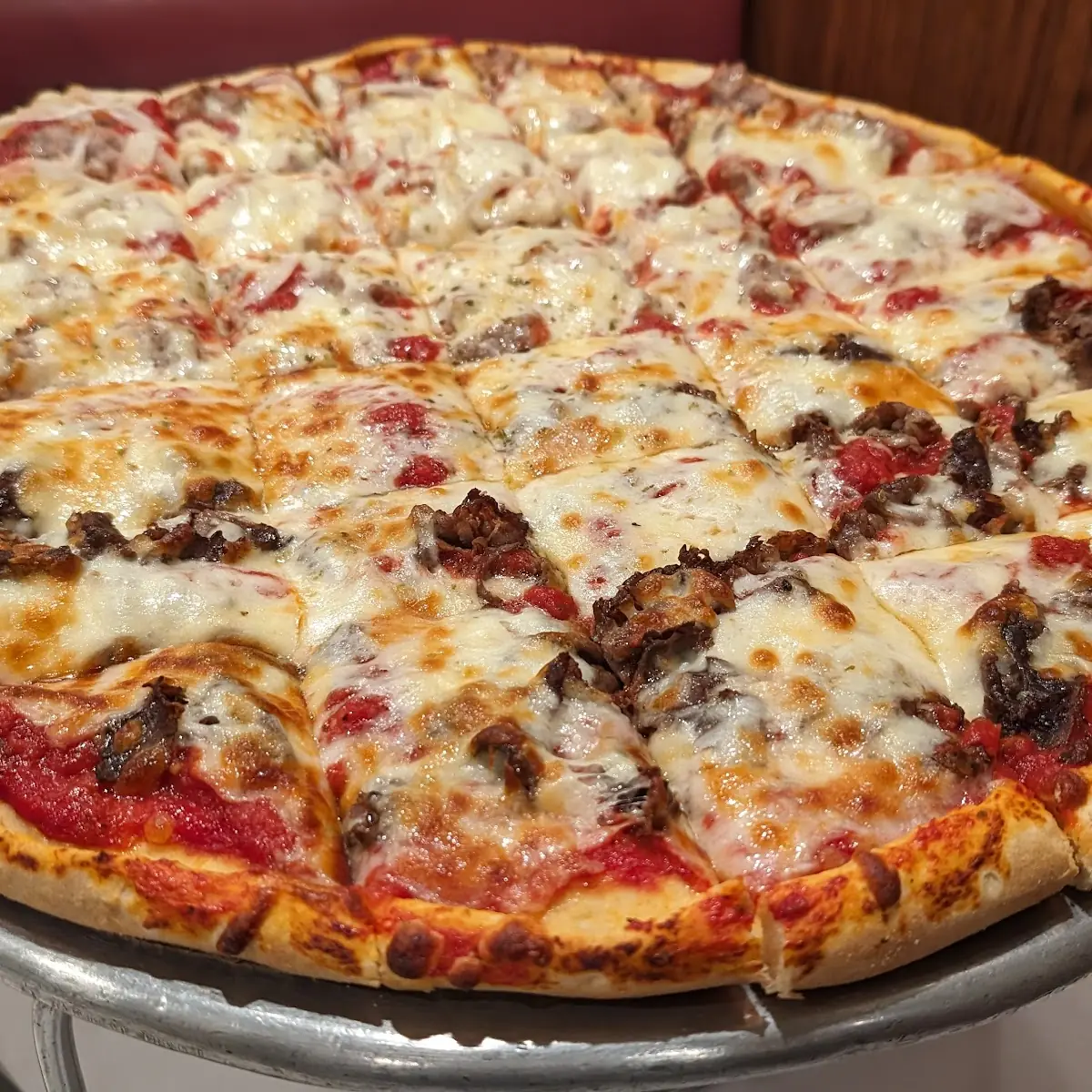 Thick Crust Pizza