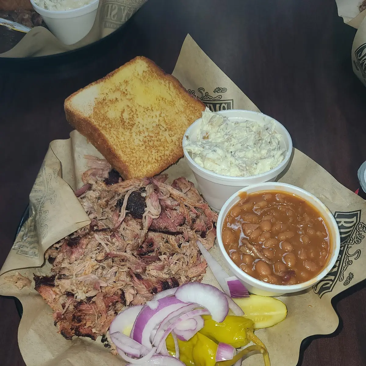 Pulled Pork Plate