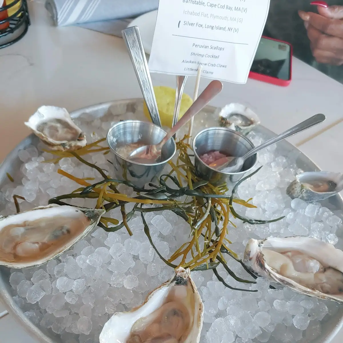 Oyster Platter