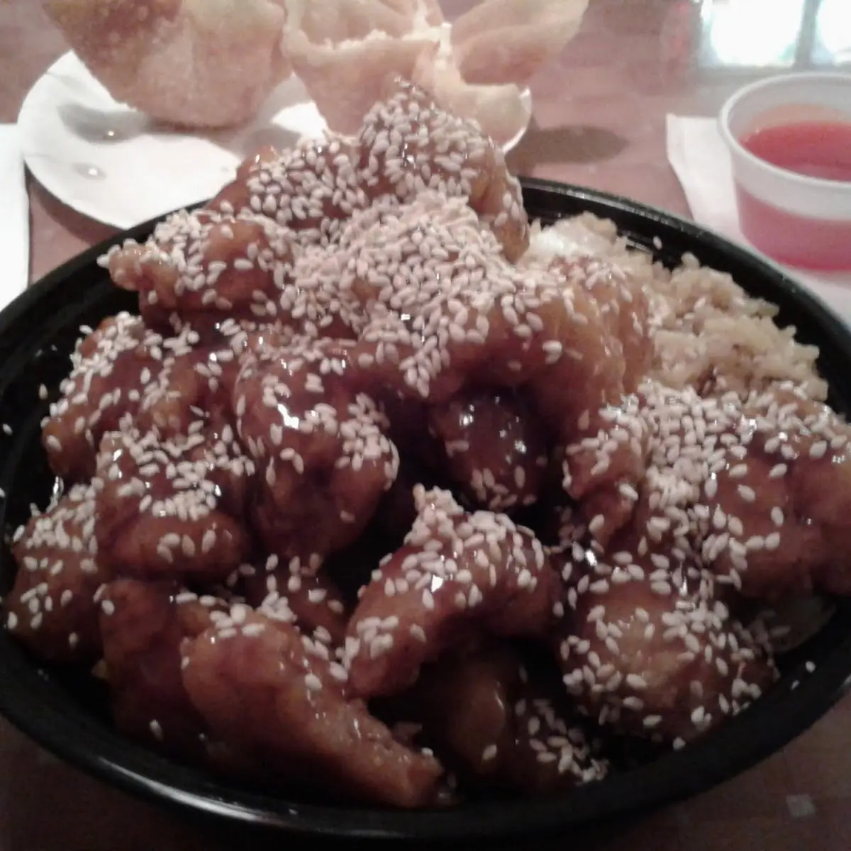 Sesame Chicken