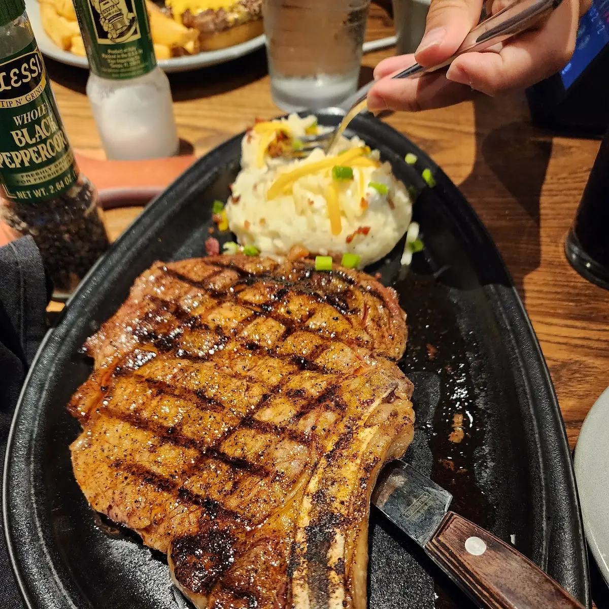 18 Oz Bone-In Ribeye