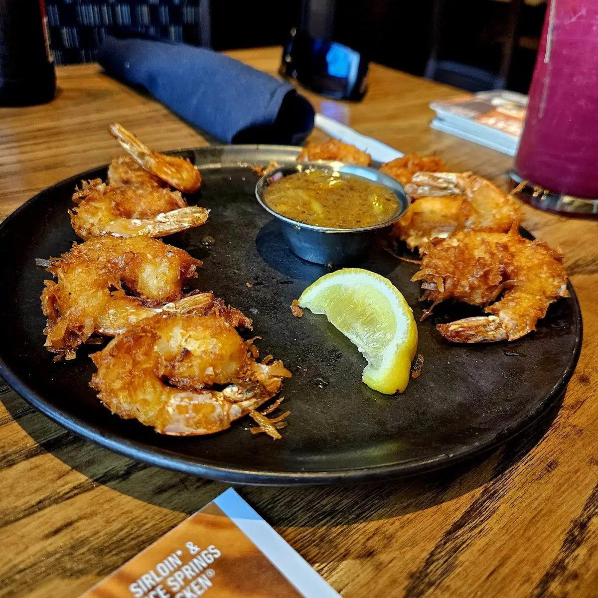 Gold Coast Coconut Shrimp