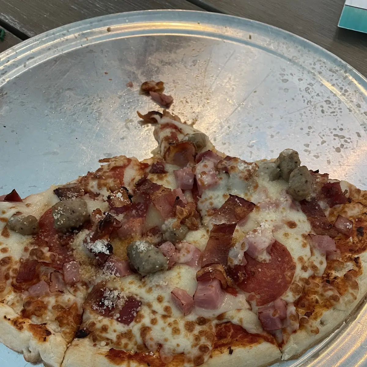 Meat Pizza