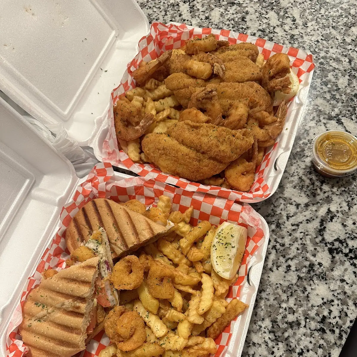 10 Piece Fried Shrimp
