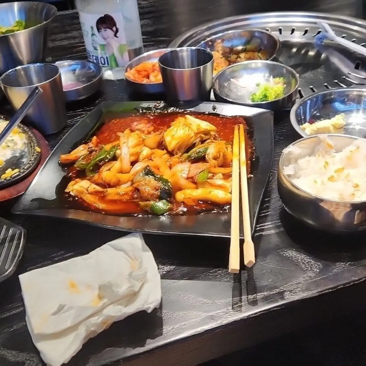 Stir-Fried Squid