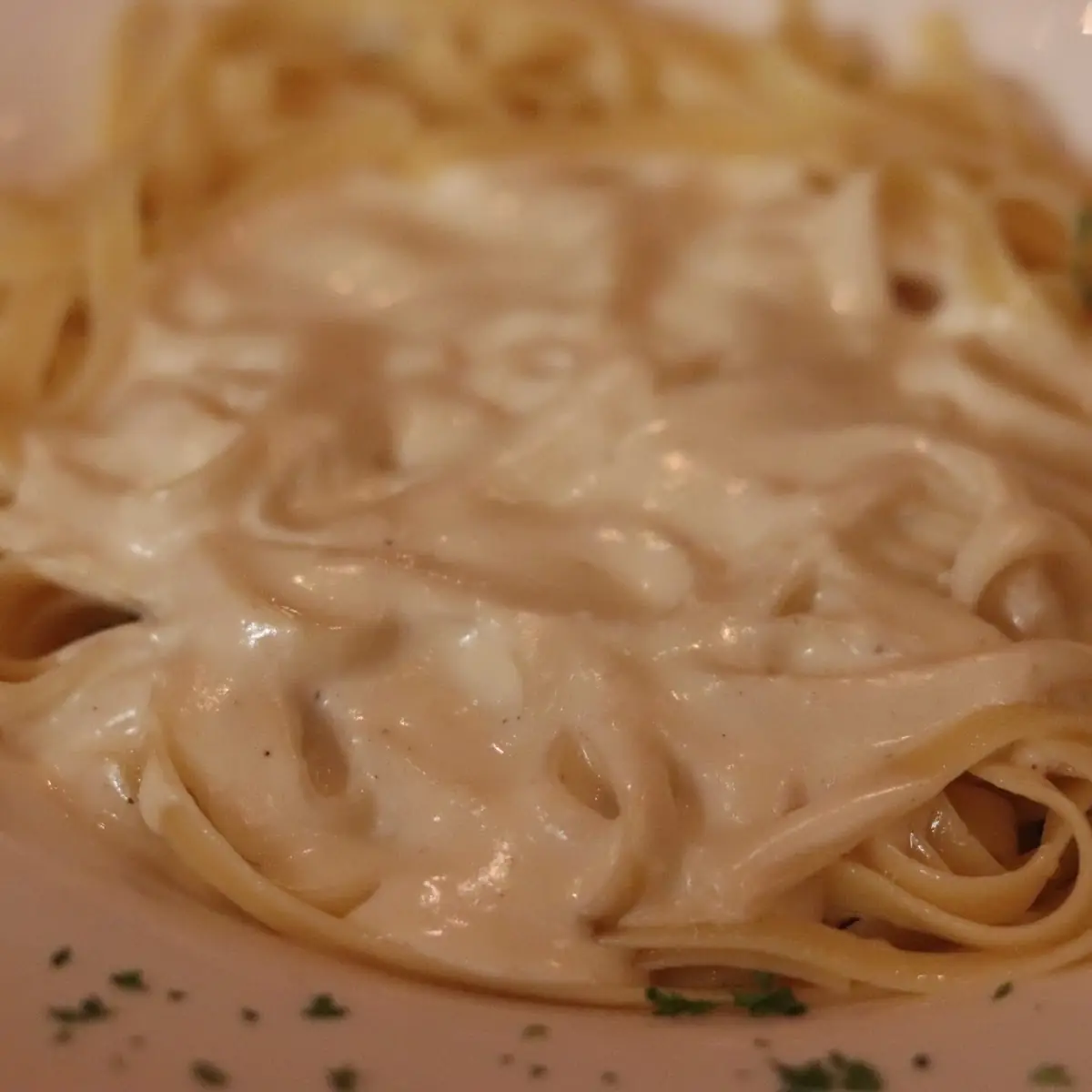 Fettuccine Alfredo Add Chicken 7