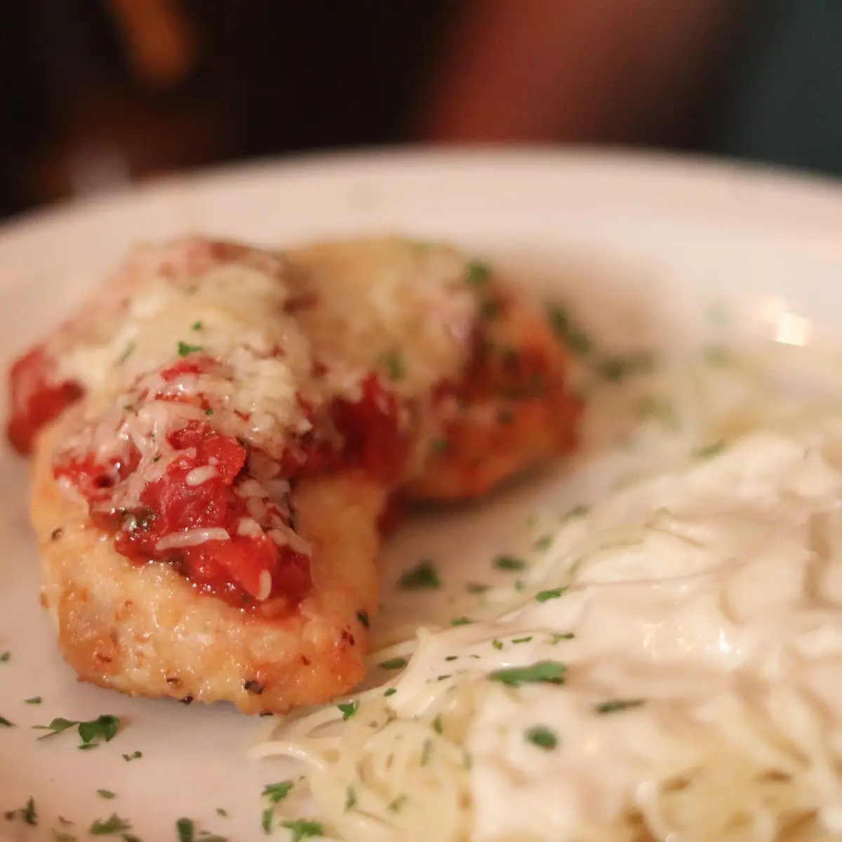 Veal Parmigiana