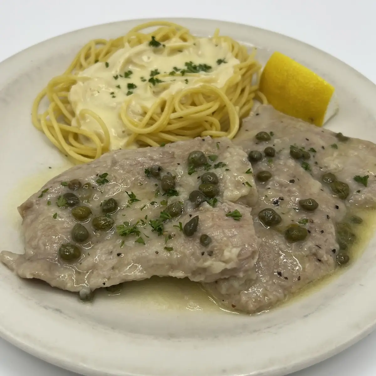 Veal Picatta
