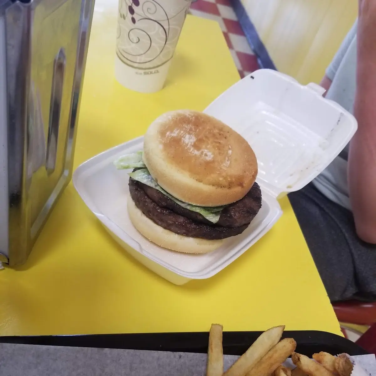 Double Cheeseburger
