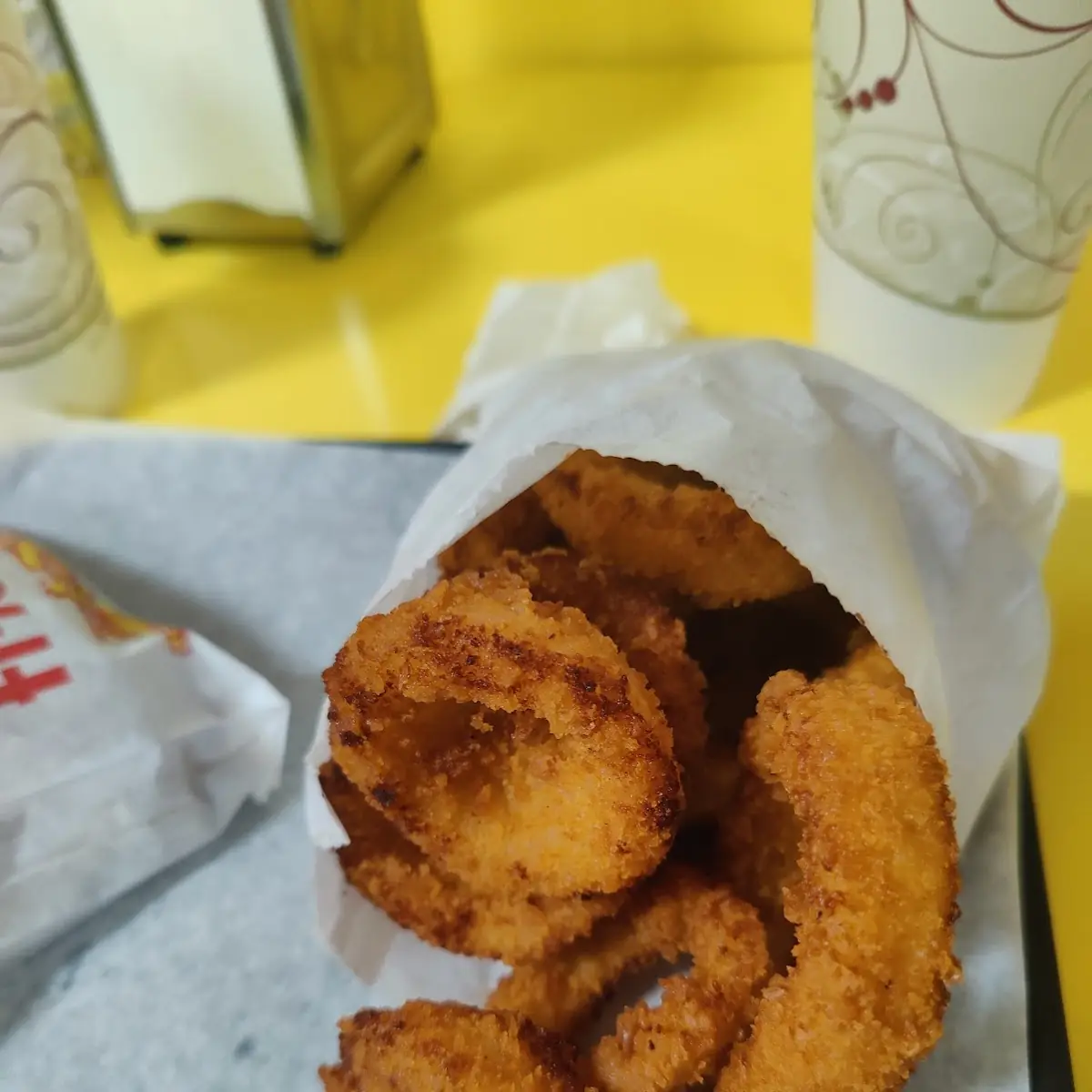 6 Piece Hot Wings